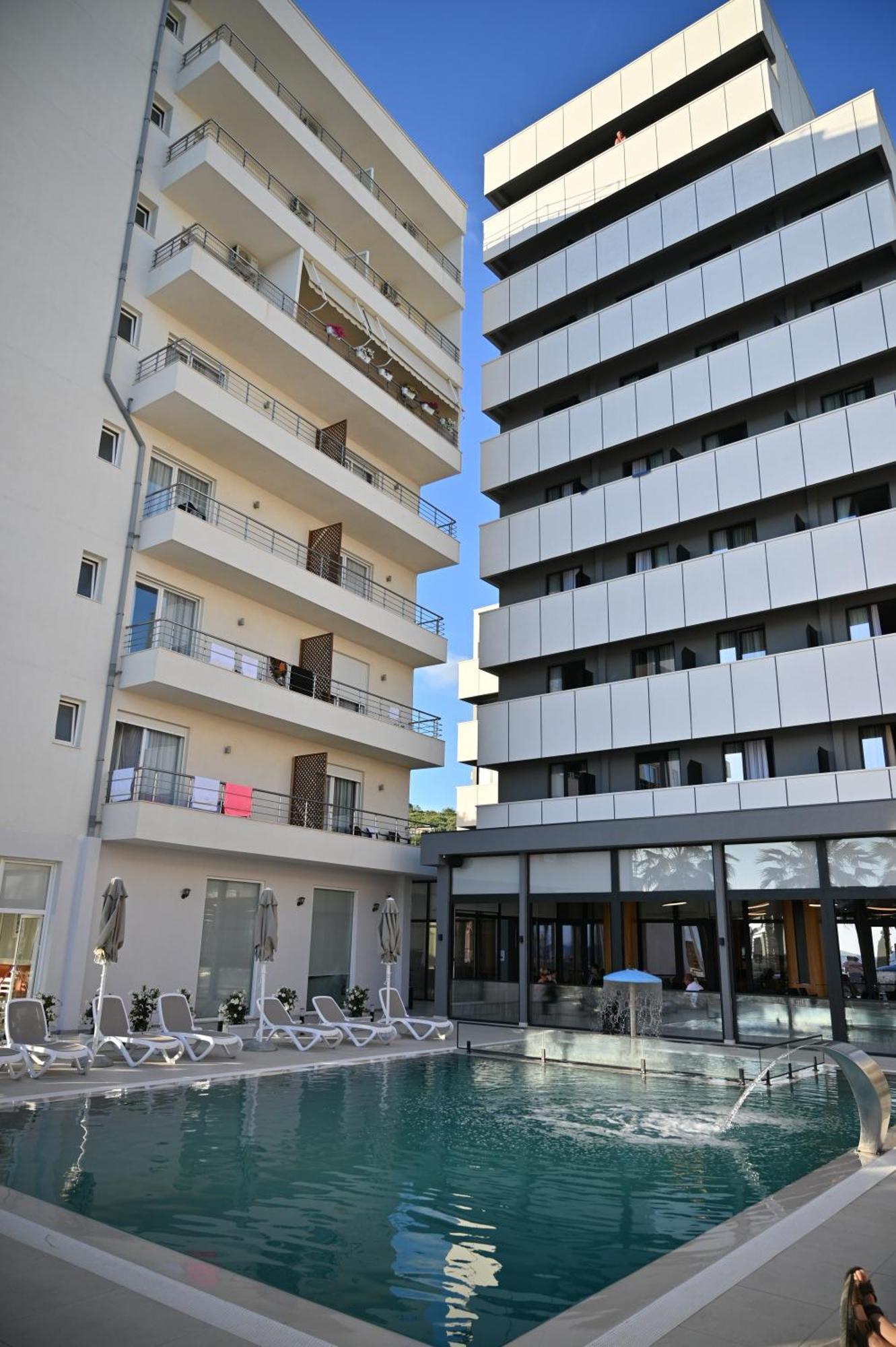 Adria Palace Škalngur Exterior foto